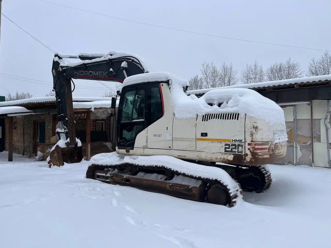 Гусеничный экскаватор Hidromek HMK 230 LC 2013 года - Строительная техника (Запчасти) в Подольск