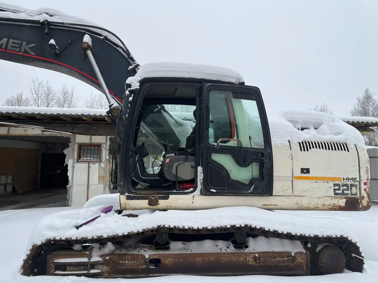 Гусеничный экскаватор Hidromek HMK 230 LC 2013 года - Строительная техника (Запчасти) в Подольск