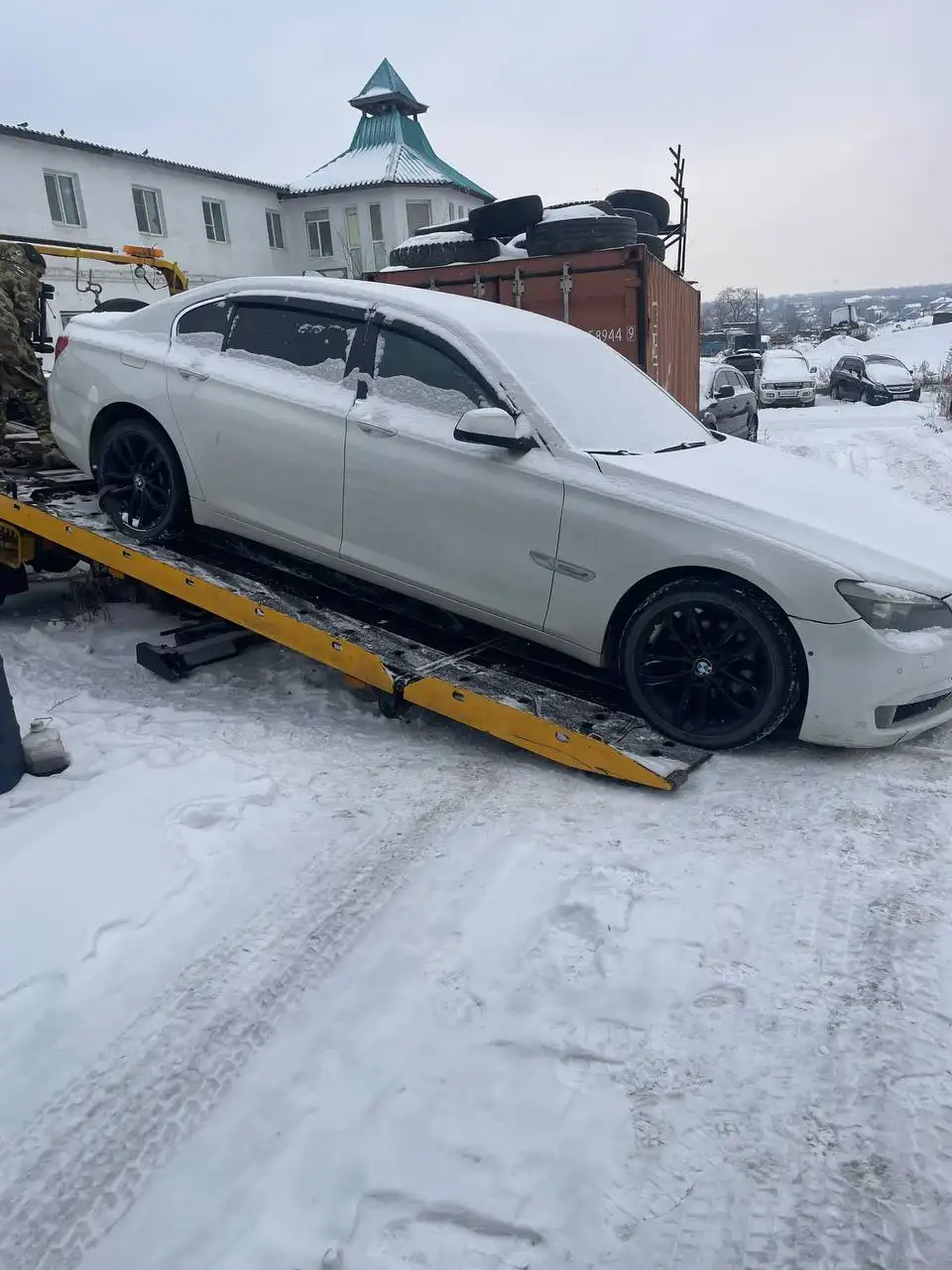 BMW 7 серии F01/F02 2010 г.в. не на ходу - Авто в Хабаровск