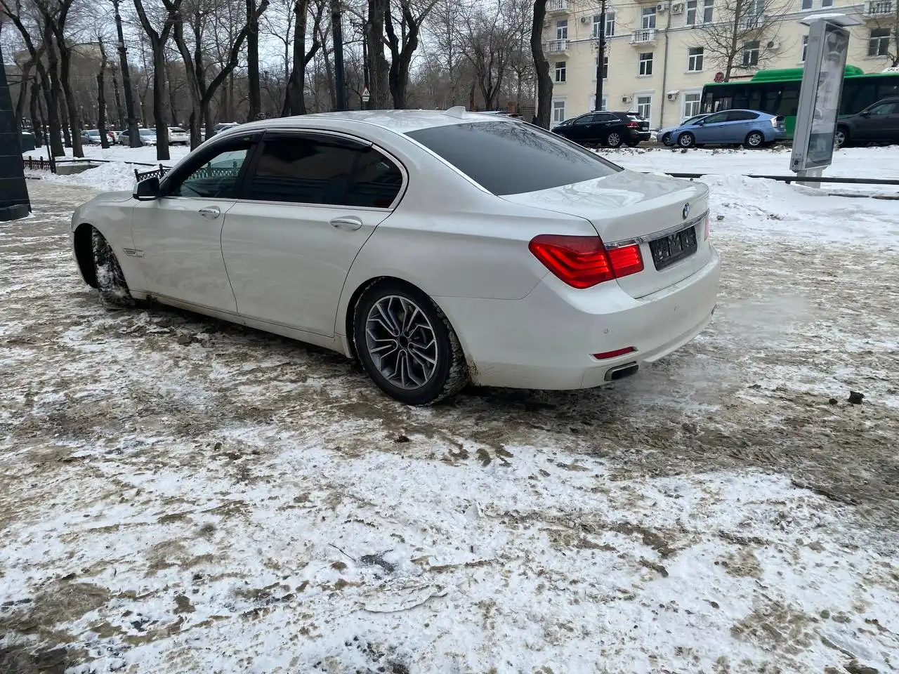 BMW 7 серии F01/F02 2010 г.в. не на ходу - Авто в Хабаровск