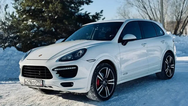 Porsche Cayenne GTS 958 2013 года - Авто в Казань