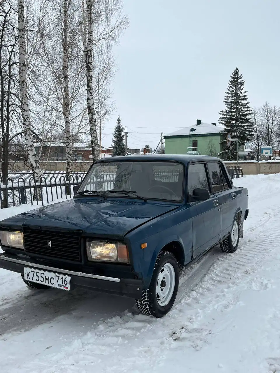 Продается ВАЗ 2107 2001 года выпуска - Легковые автомобили (Авто) в Азнакаево