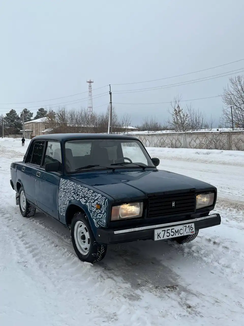 Продается ВАЗ 2107 2001 года выпуска - Легковые автомобили (Авто) в Азнакаево