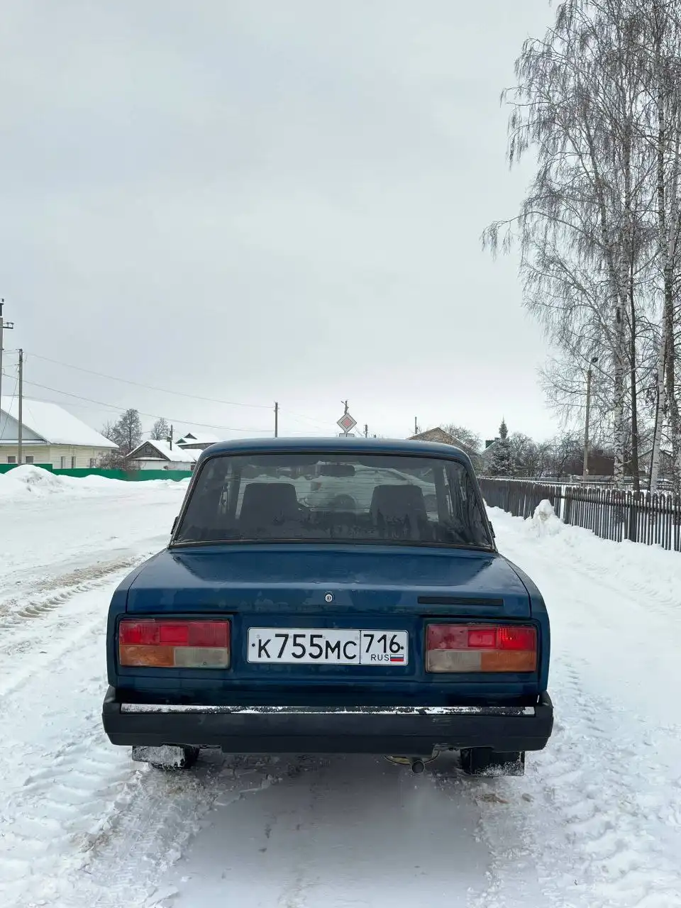 Продается ВАЗ 2107 2001 года выпуска - Легковые автомобили (Авто) в Азнакаево