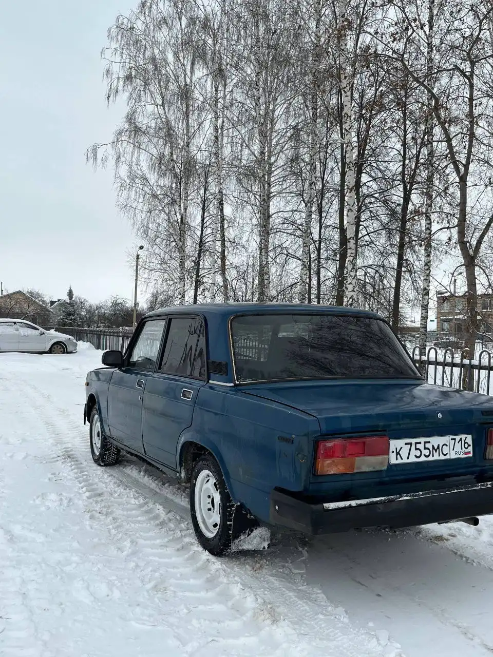 Продается ВАЗ 2107 2001 года выпуска - Легковые автомобили (Авто) в Азнакаево