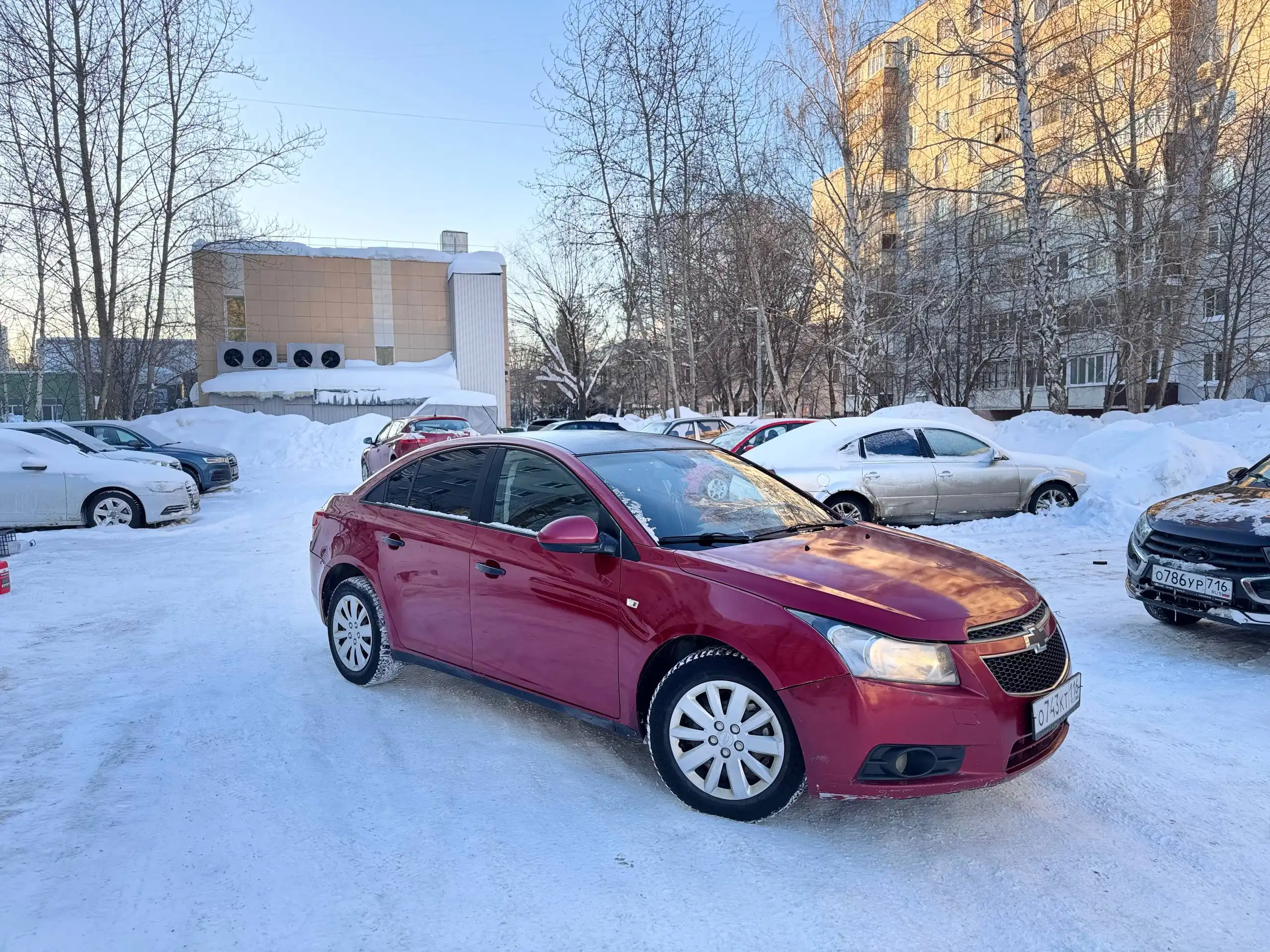 Продам Chevrolet Cruze 2011 года - Легковые автомобили (Авто) в Казань