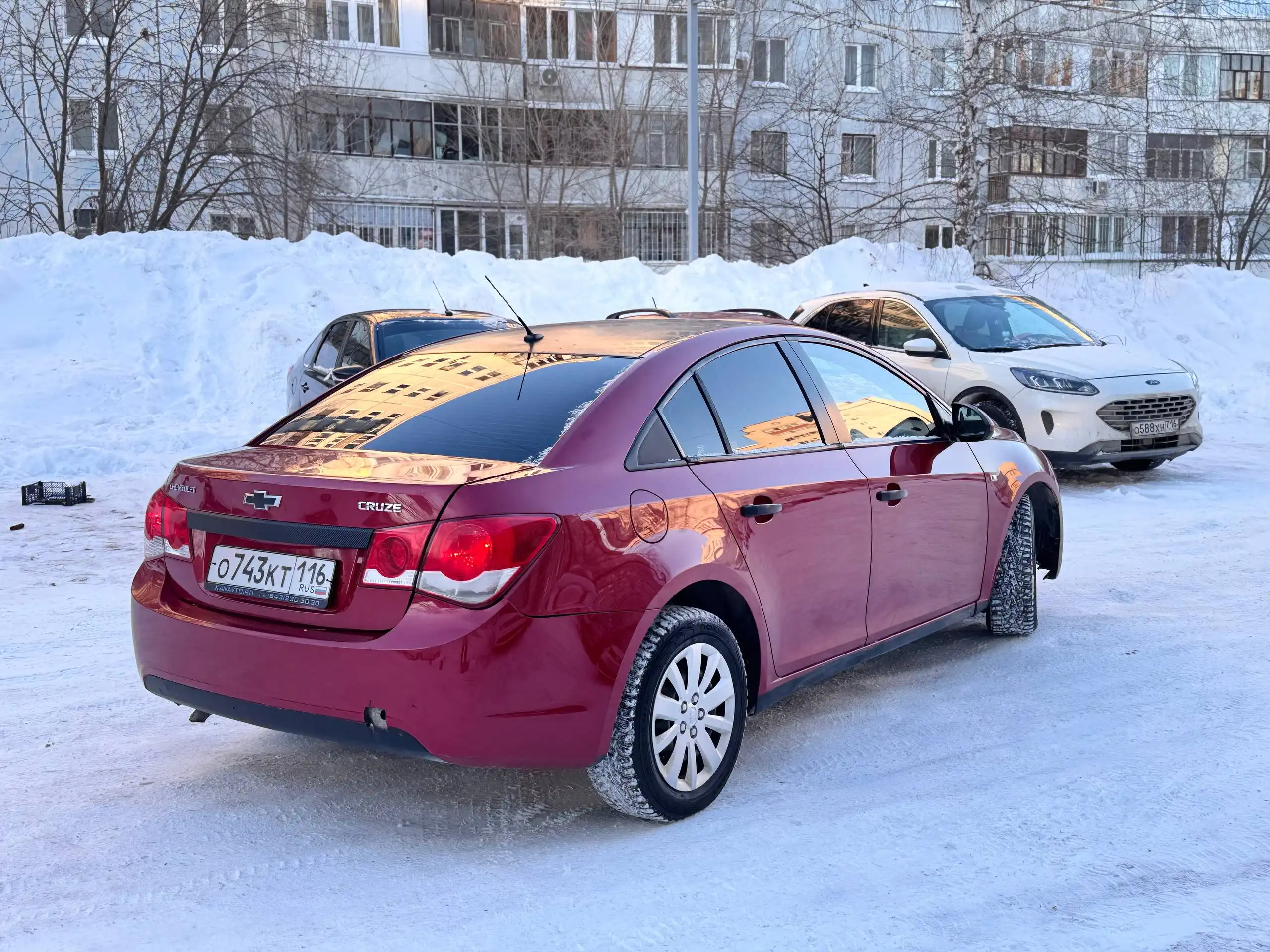 Продам Chevrolet Cruze 2011 года - Легковые автомобили (Авто) в Казань