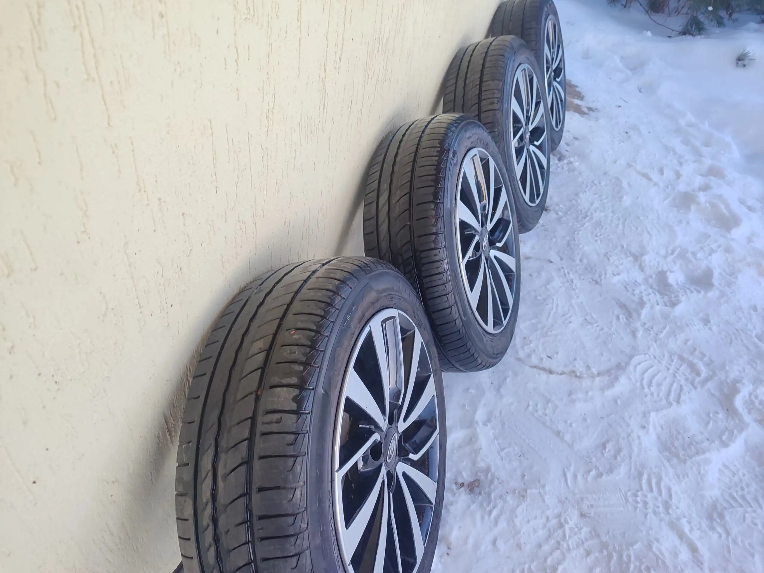 Колеса R15 Granta Club б/у - Шины и диски (Авто) в Казань