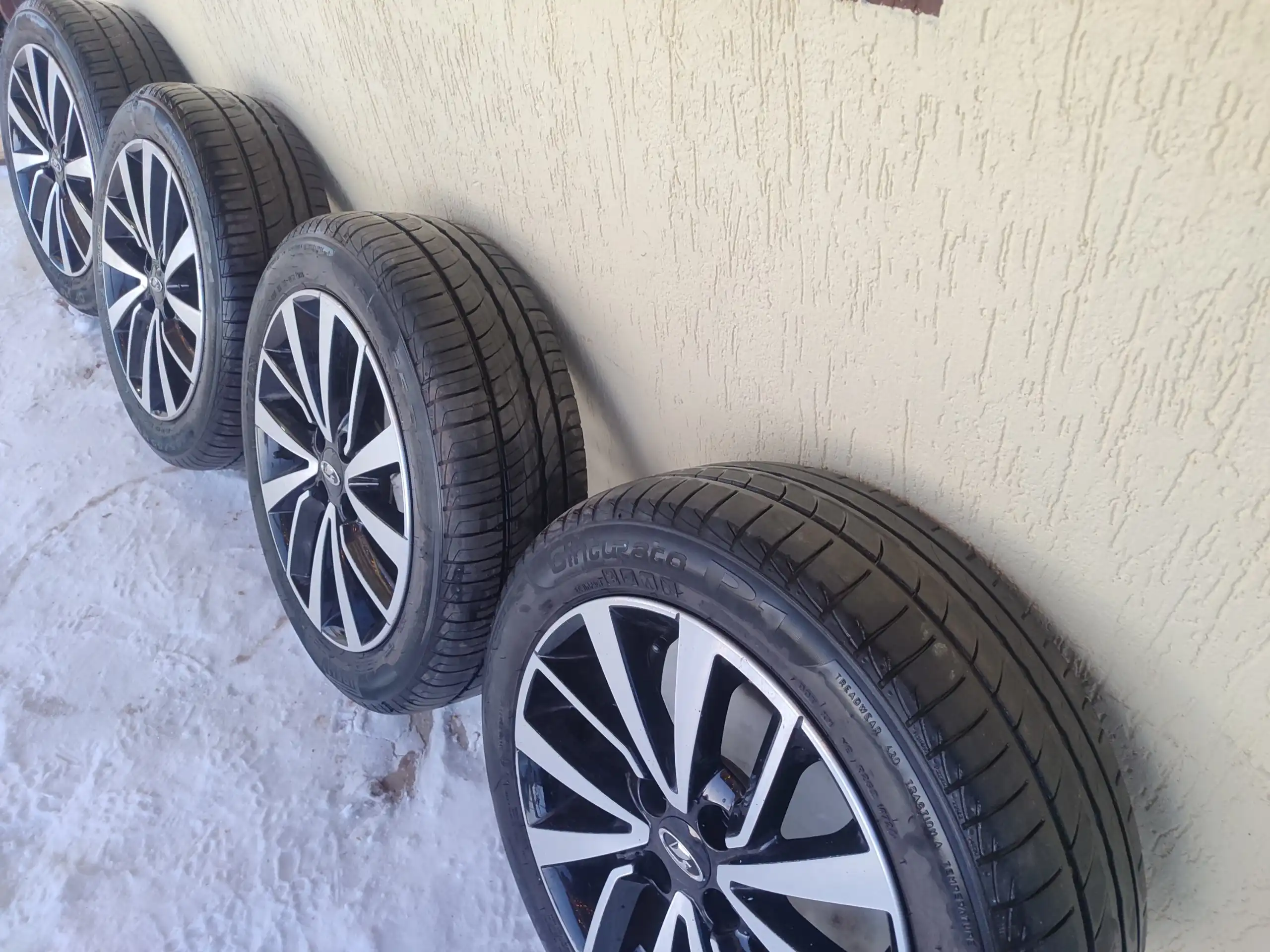 Колеса R15 Granta Club б/у - Шины и диски (Авто) в Казань