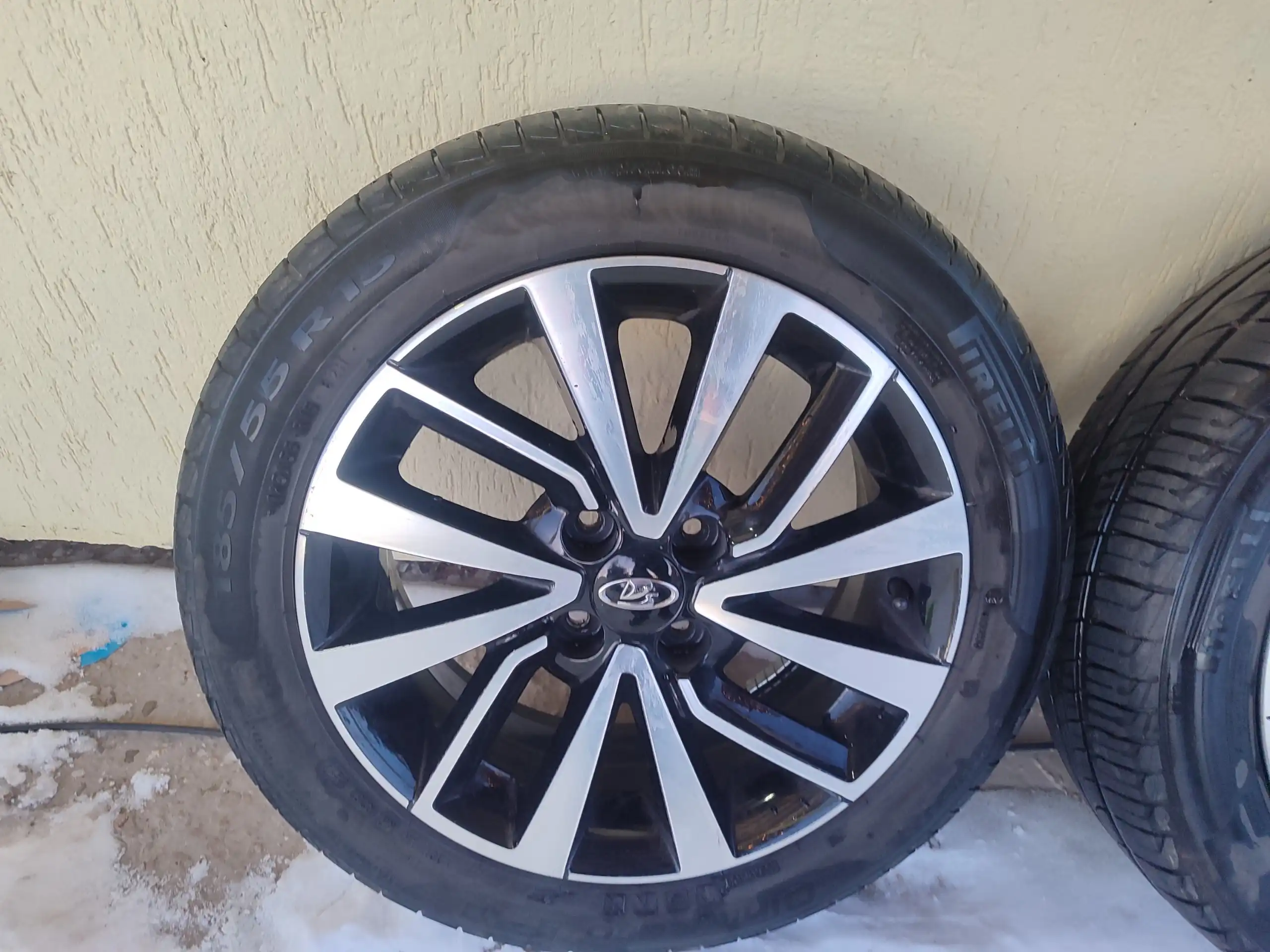 Колеса R15 Granta Club б/у - Шины и диски (Авто) в Казань