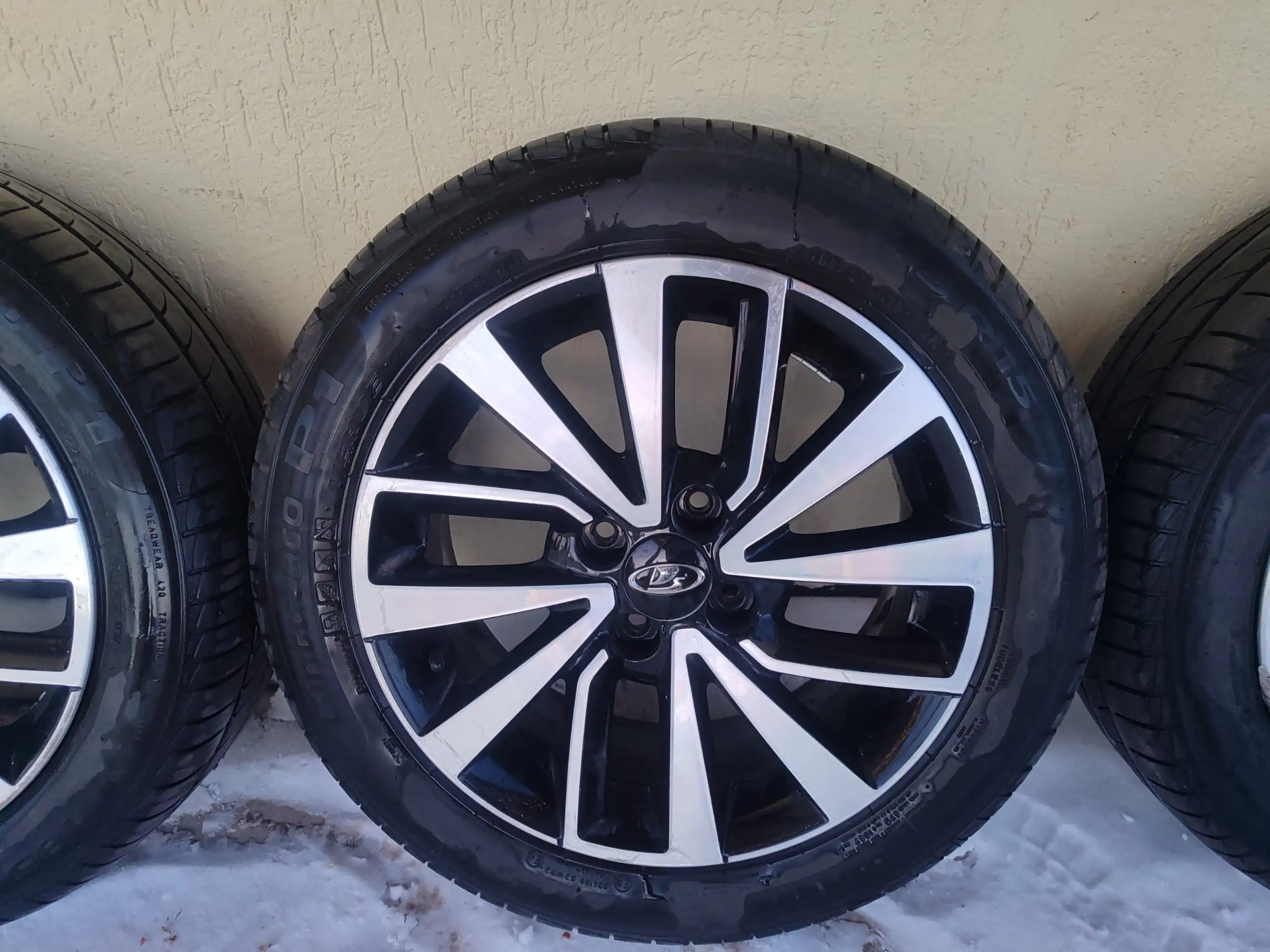 Колеса R15 Granta Club б/у - Шины и диски (Авто) в Казань