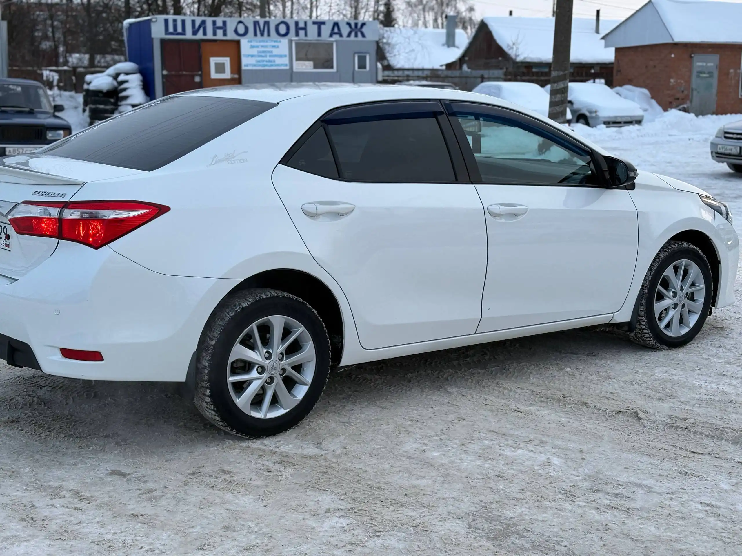 Toyota Corolla 2015 в отличном состоянии - Авто в Казань