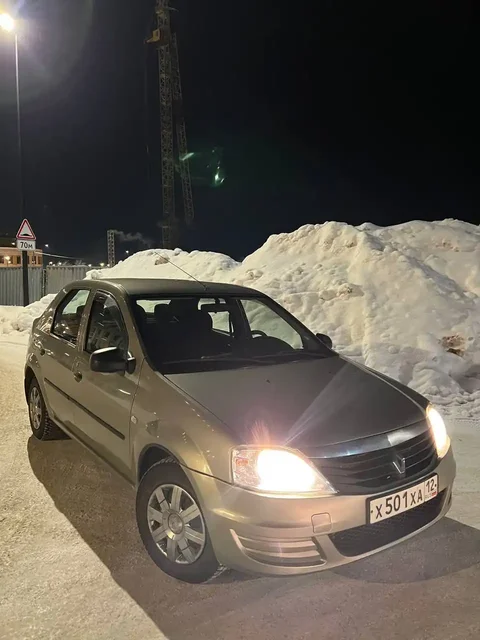 Renault Logan 2012 г.в в хорошем состоянии - Авто в Казань