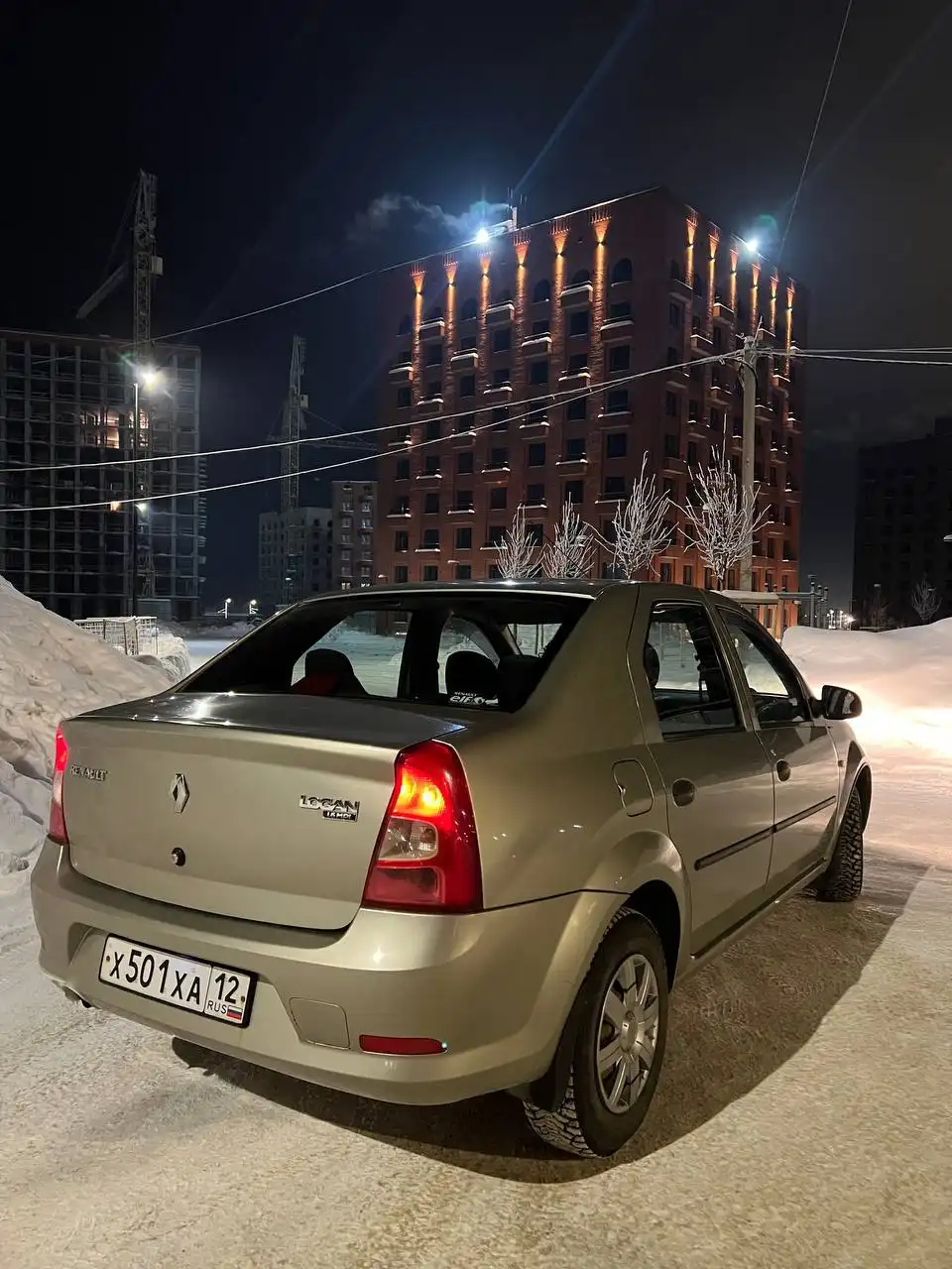 Renault Logan 2012 г.в в хорошем состоянии - Легковые автомобили (Авто) в Казань