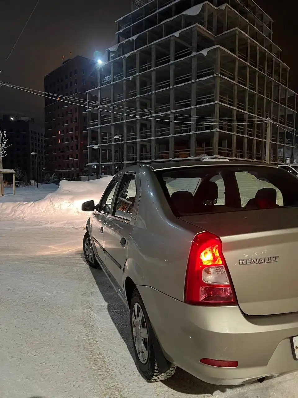 Renault Logan 2012 г.в в хорошем состоянии - Легковые автомобили (Авто) в Казань