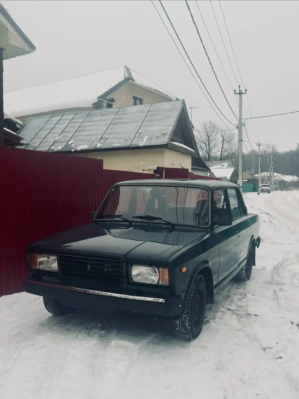 Продажа ВАЗ 2107 2008 года - Легковые автомобили (Авто) в Казань
