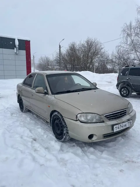 Kia Spectra 2008 года в отличном состоянии - Авто в Казань