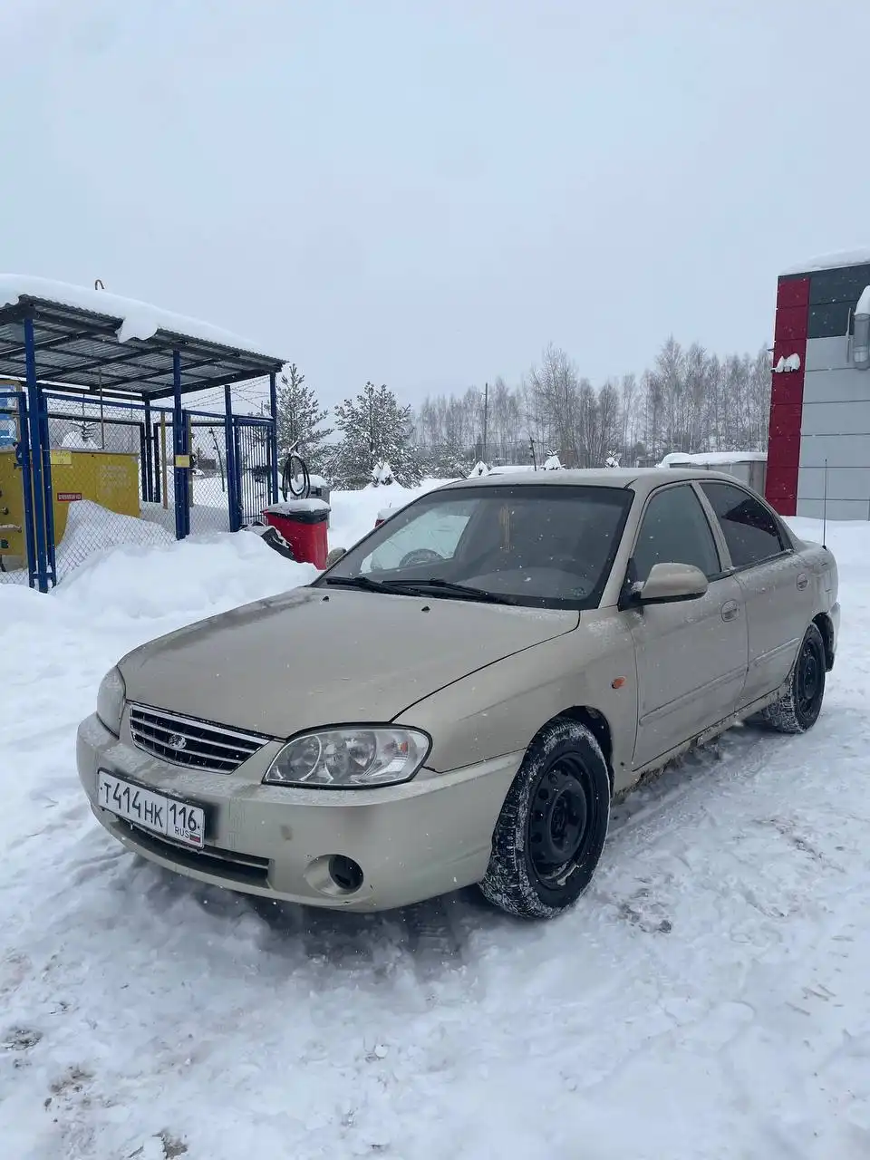 Kia Spectra 2008 года в отличном состоянии - Легковые автомобили (Авто) в Казань