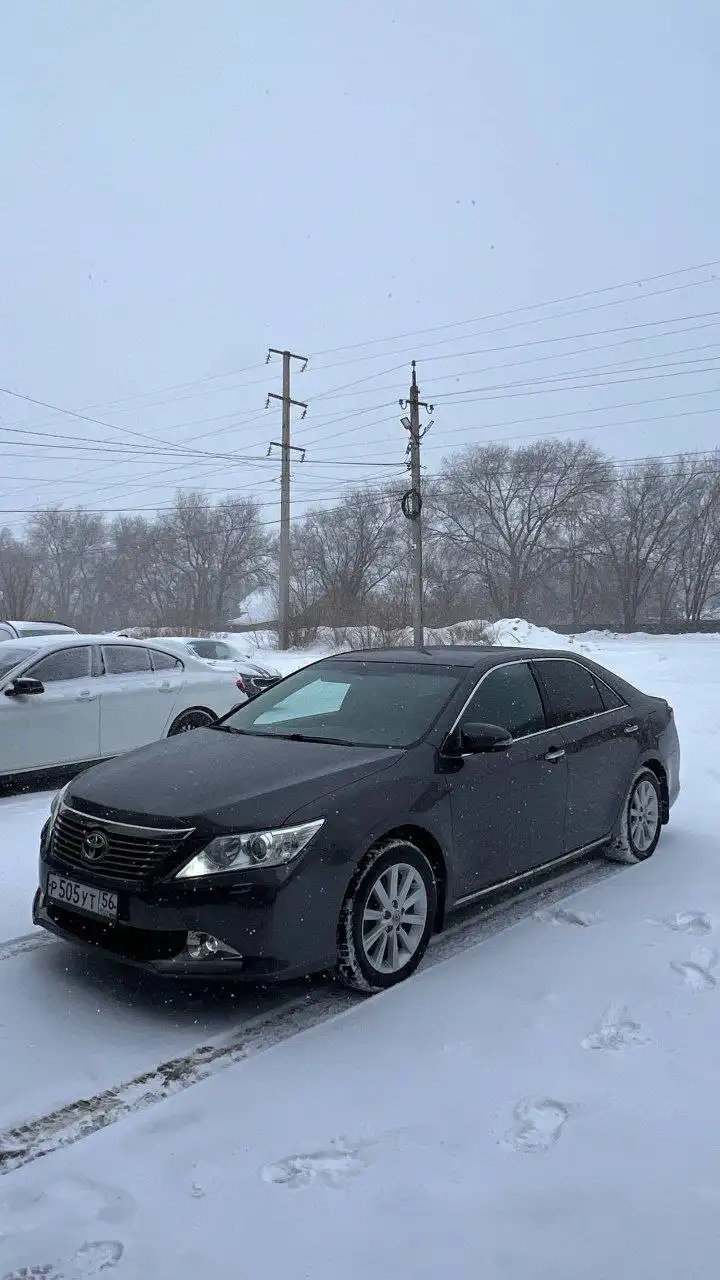 Toyota Camry XV50 2013 года - Авто в Оренбург