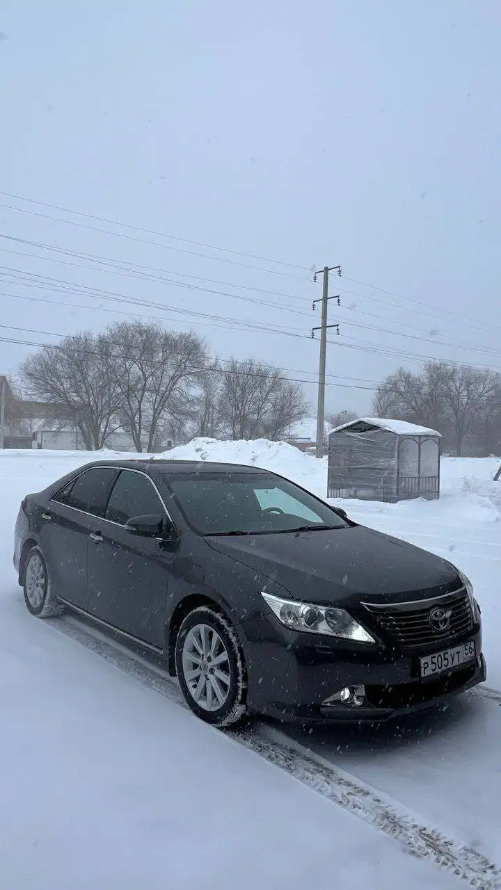 Toyota Camry XV50 2013 года - Авто в Оренбург