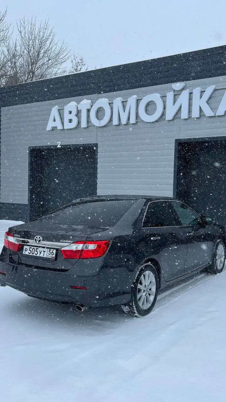 Toyota Camry XV50 2013 года - Авто в Оренбург