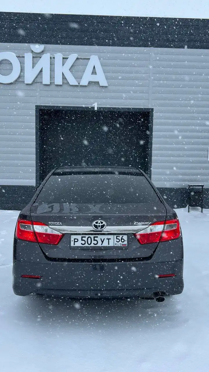Toyota Camry XV50 2013 года - Авто в Оренбург