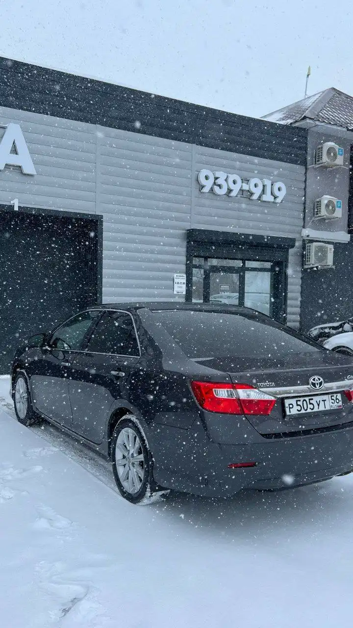 Toyota Camry XV50 2013 года - Авто в Оренбург