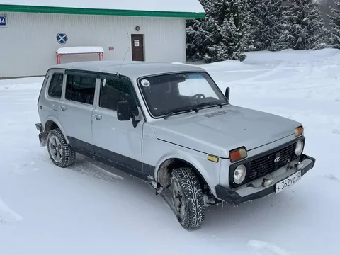 Продажа автомобиля Нива 2009 года - Внедорожник в Казань