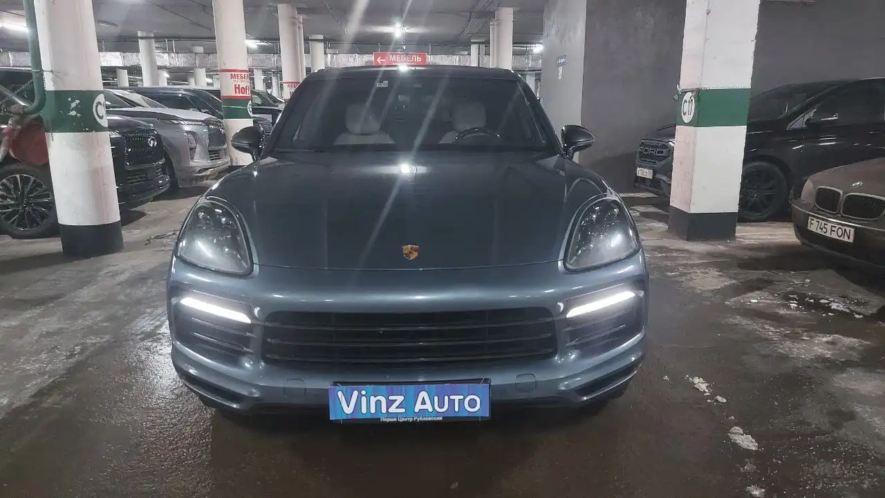 Porsche Cayenne 2019 года, автомат, полный привод, 340 л.с. - Легковые автомобили (Авто) в Москва