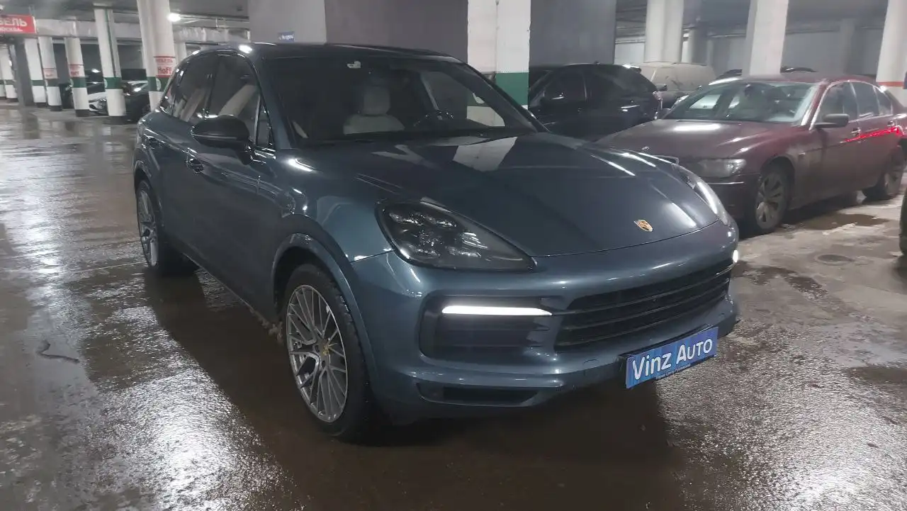Porsche Cayenne 2019 года, автомат, полный привод, 340 л.с. - Легковые автомобили (Авто) в Москва