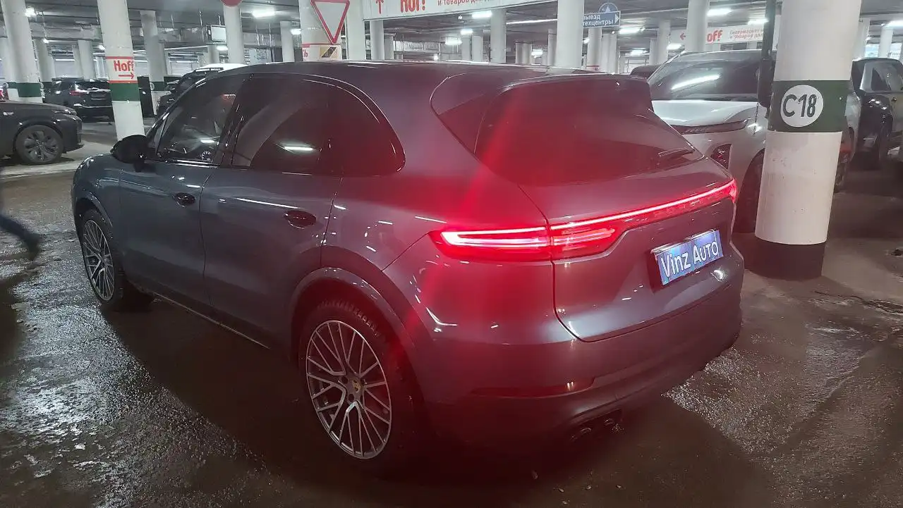 Porsche Cayenne 2019 года, автомат, полный привод, 340 л.с. - Легковые автомобили (Авто) в Москва