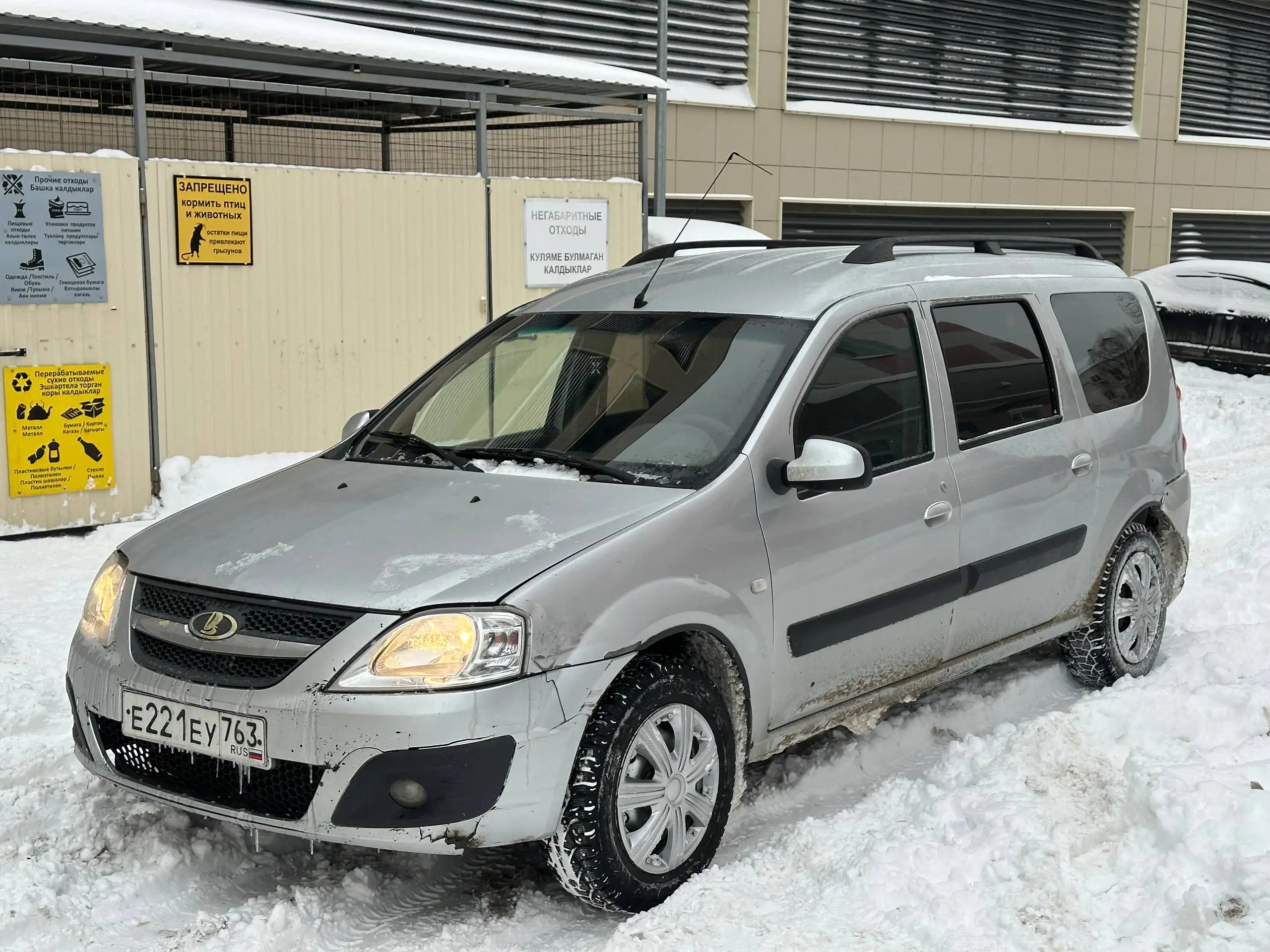 Lada Largus 2012 года в продаже - Авто в Казань