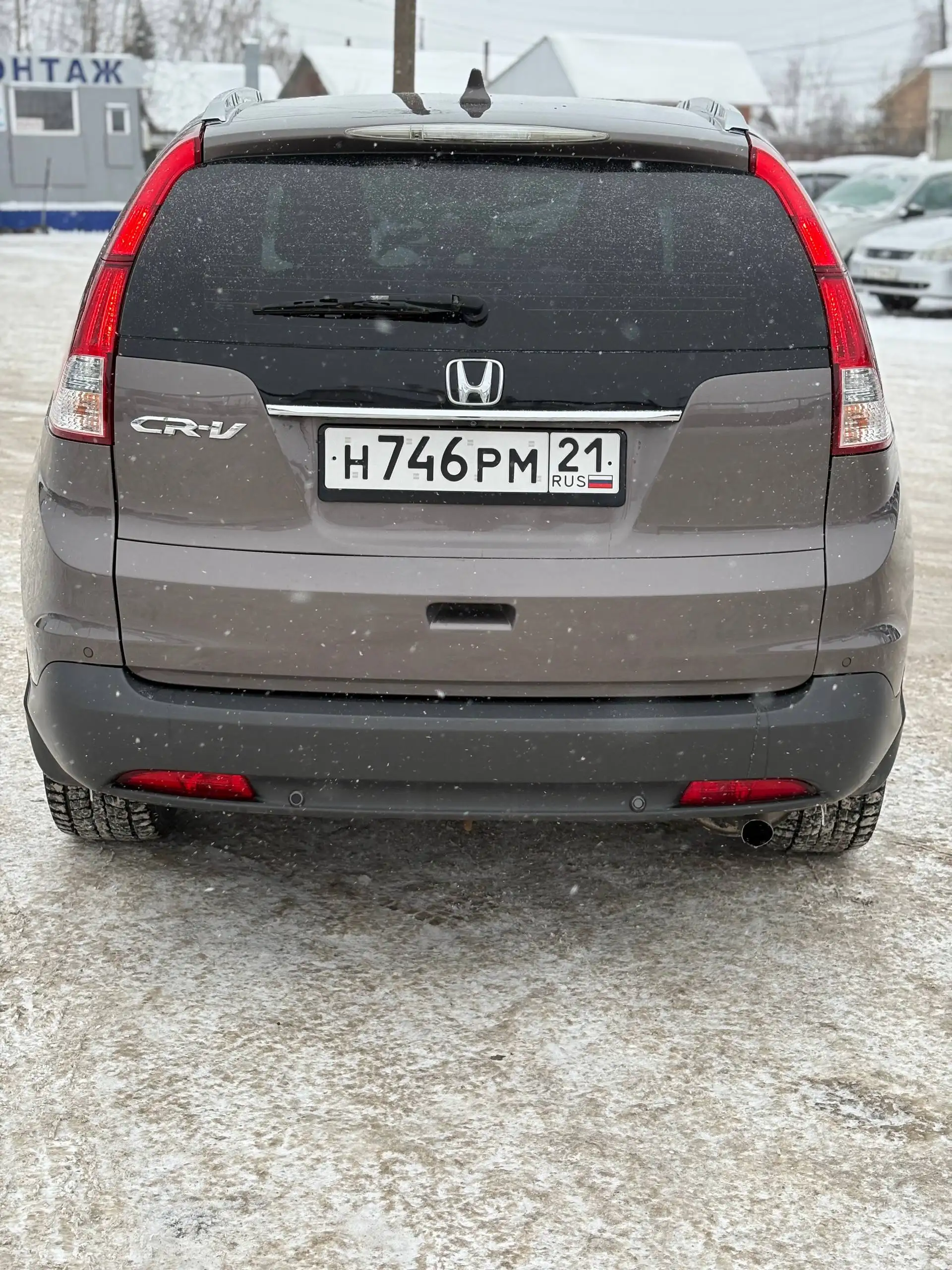 Honda CR-V 2014 года в отличном состоянии - Внедорожники/Кроссоверы (Авто) в Казань