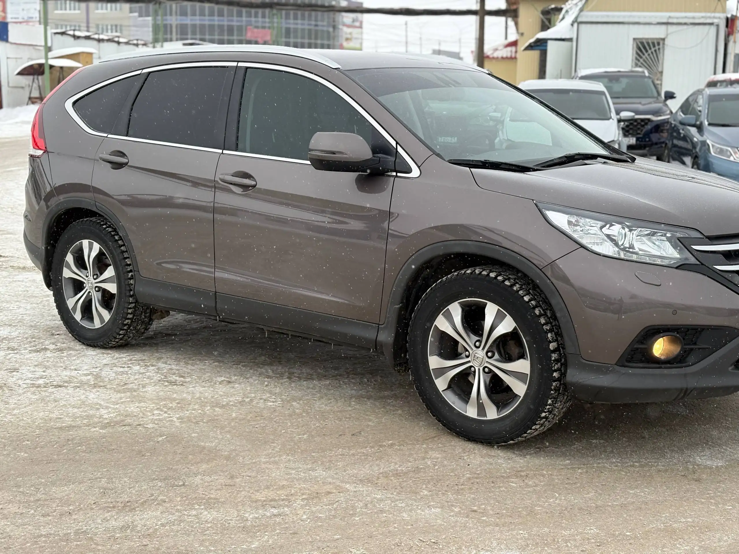 Honda CR-V 2014 года в отличном состоянии - Внедорожники/Кроссоверы (Авто) в Казань