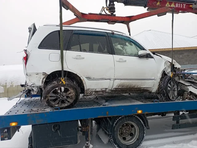 Chery Tiggo 3 2017 года после ДТП - Разбор/Запчасти в Тюмень