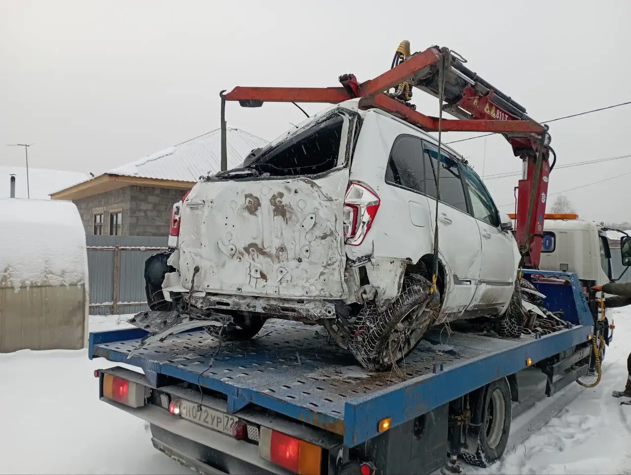 Chery Tiggo 3 2017 года после ДТП - Легковые автомобили (Авто) в Тюмень