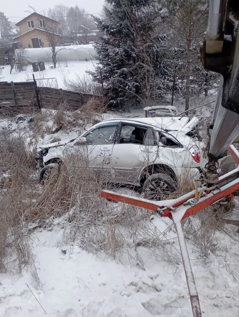 Chery Tiggo 3 2017 года после ДТП - Легковые автомобили (Авто) в Тюмень