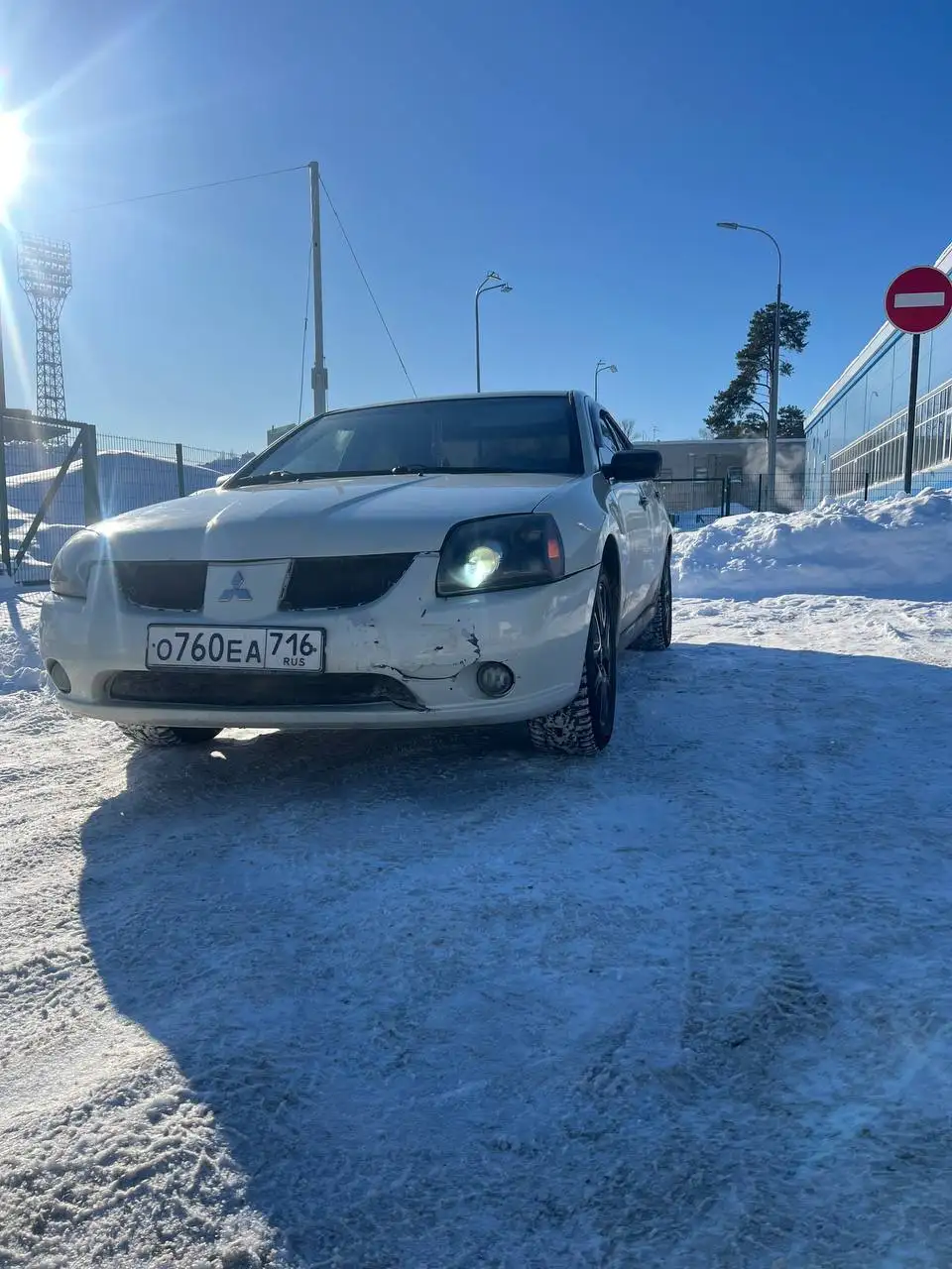 Продажа Mitsubishi Galant 2004 года - Легковые автомобили (Авто) в Казань
