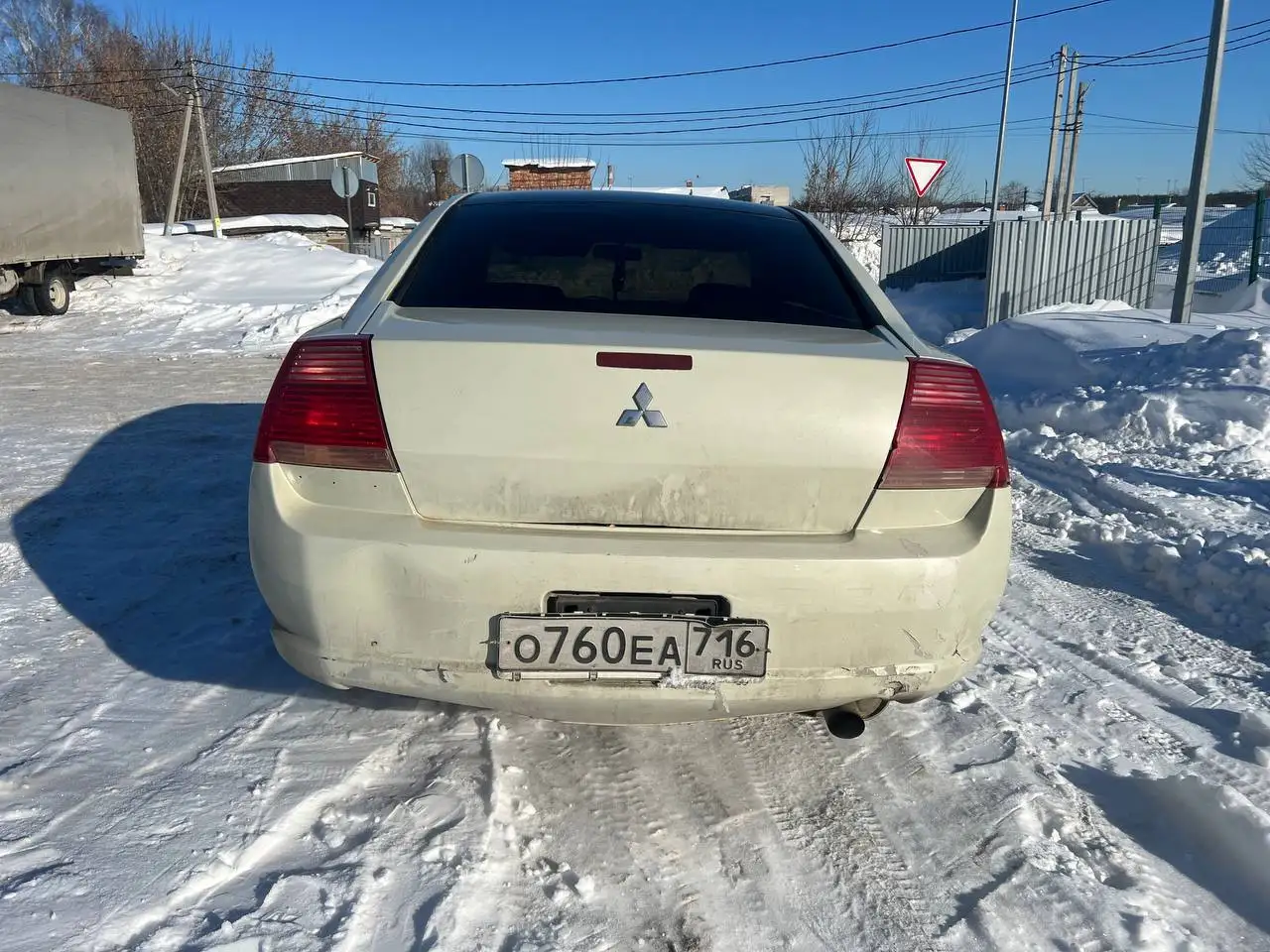Продажа Mitsubishi Galant 2004 года - Легковые автомобили (Авто) в Казань