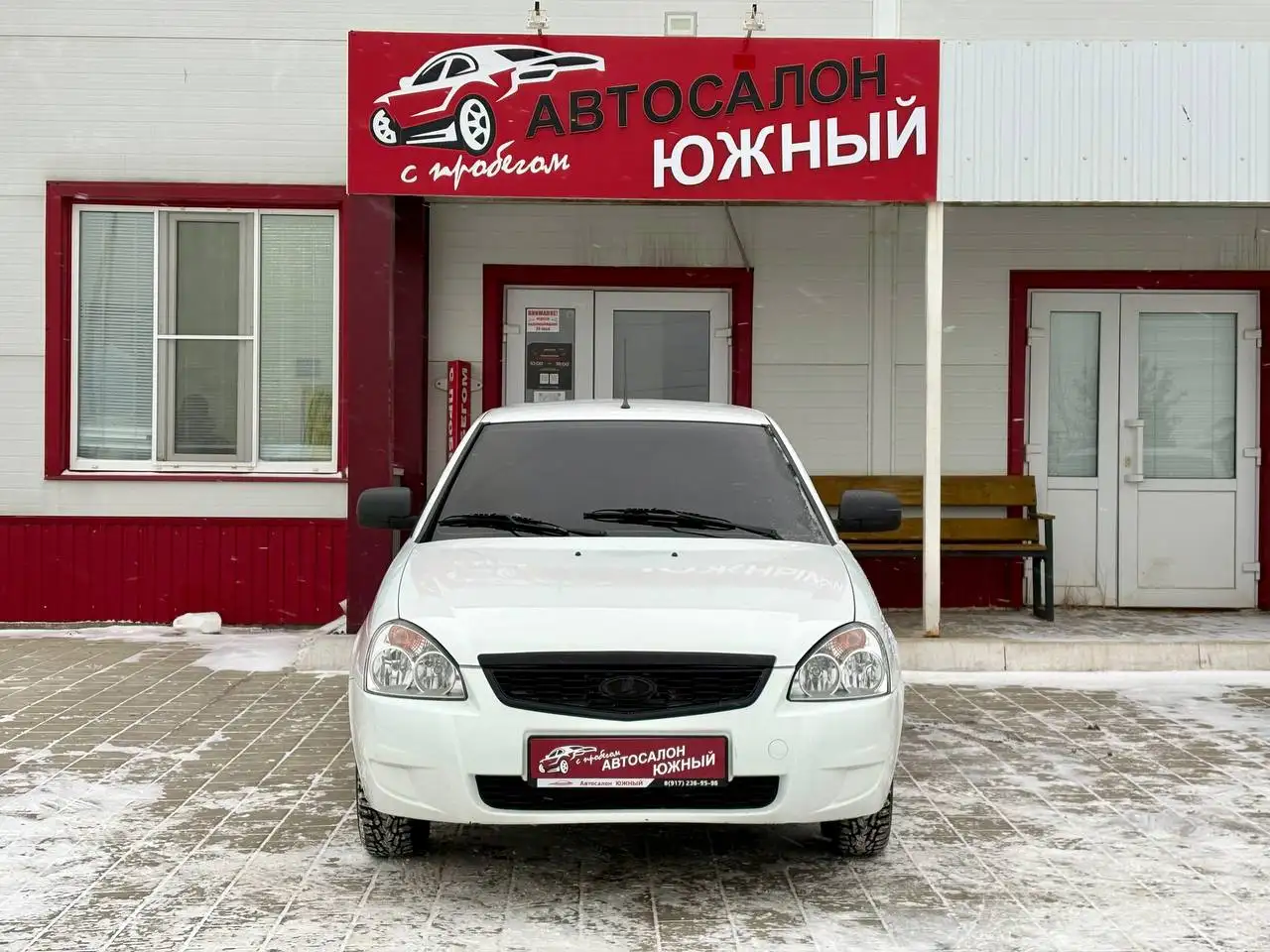 Lada Priora 2 2015 года, зеленая автотека, 2 хозяина - Легковые автомобили (Авто) в Нижнекамск