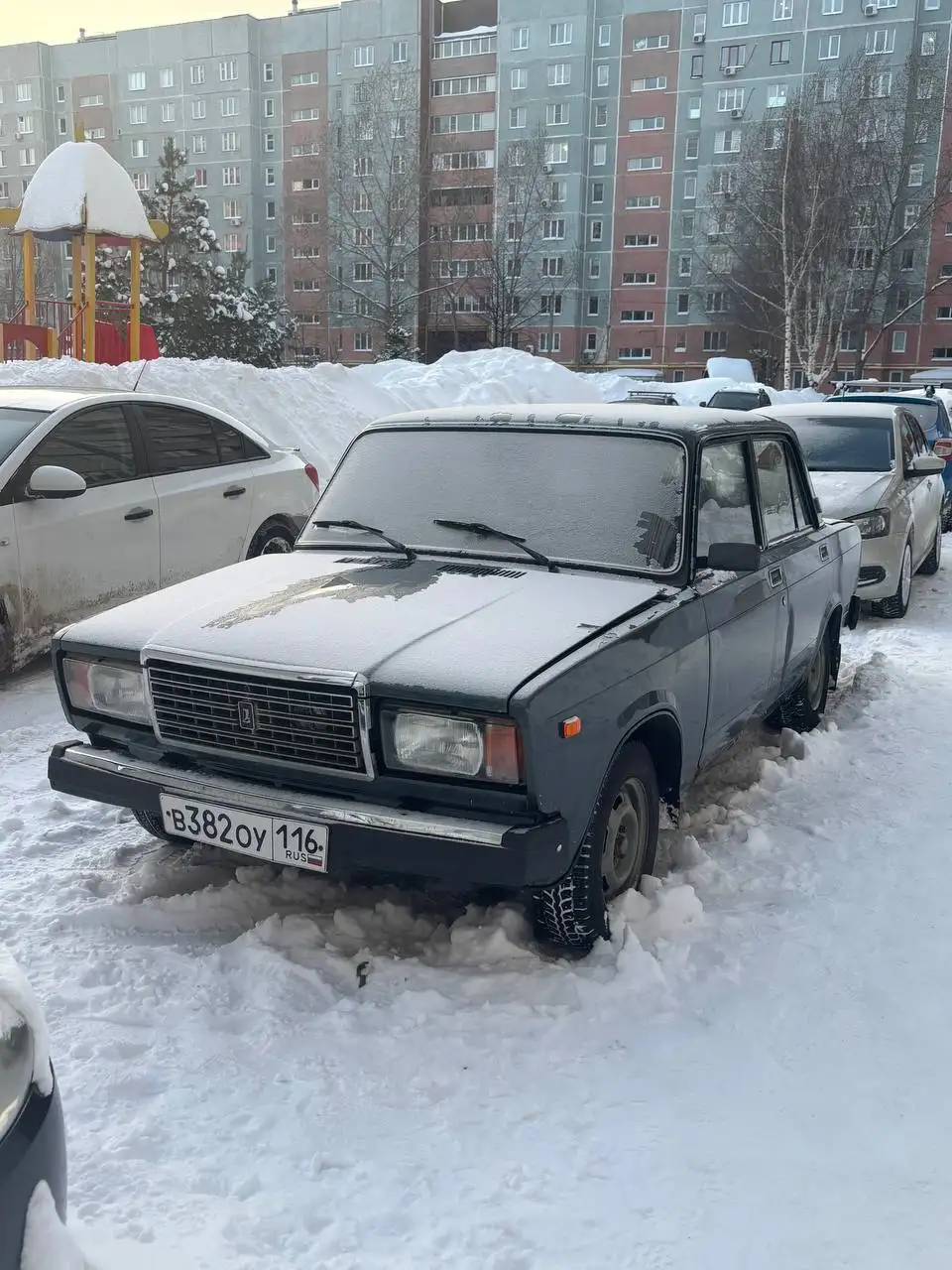 ВАЗ 2107 2010 года, 1 хозяин, 78 тыс. км - Легковые автомобили (Авто) в Казань