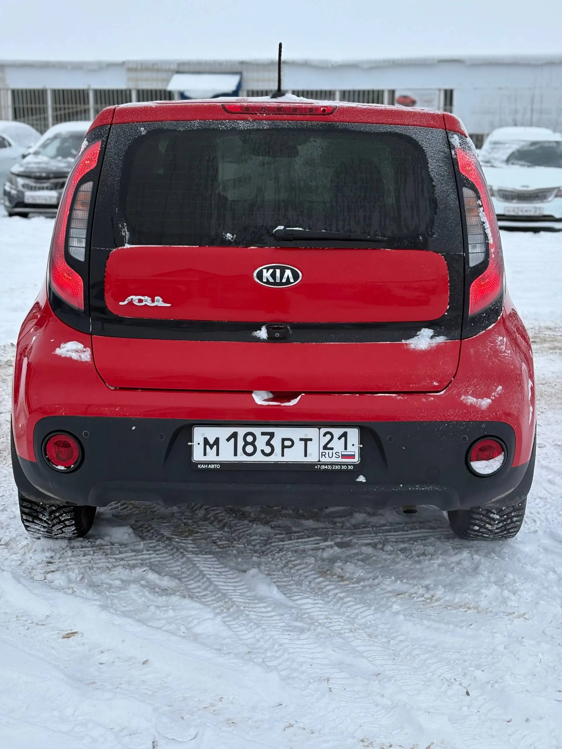 Kia Soul 2019 автомат в отличном состоянии - Легковые автомобили (Авто) в Канаш