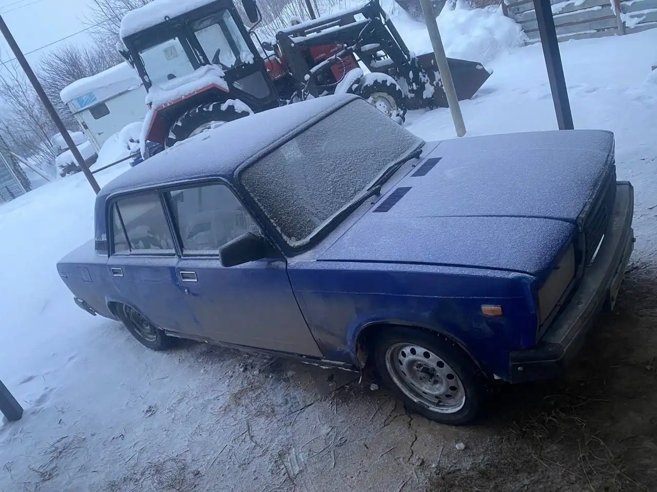 ВАЗ 2107 Карбюраторный в хорошем состоянии - Легковые автомобили (Авто) в Казань