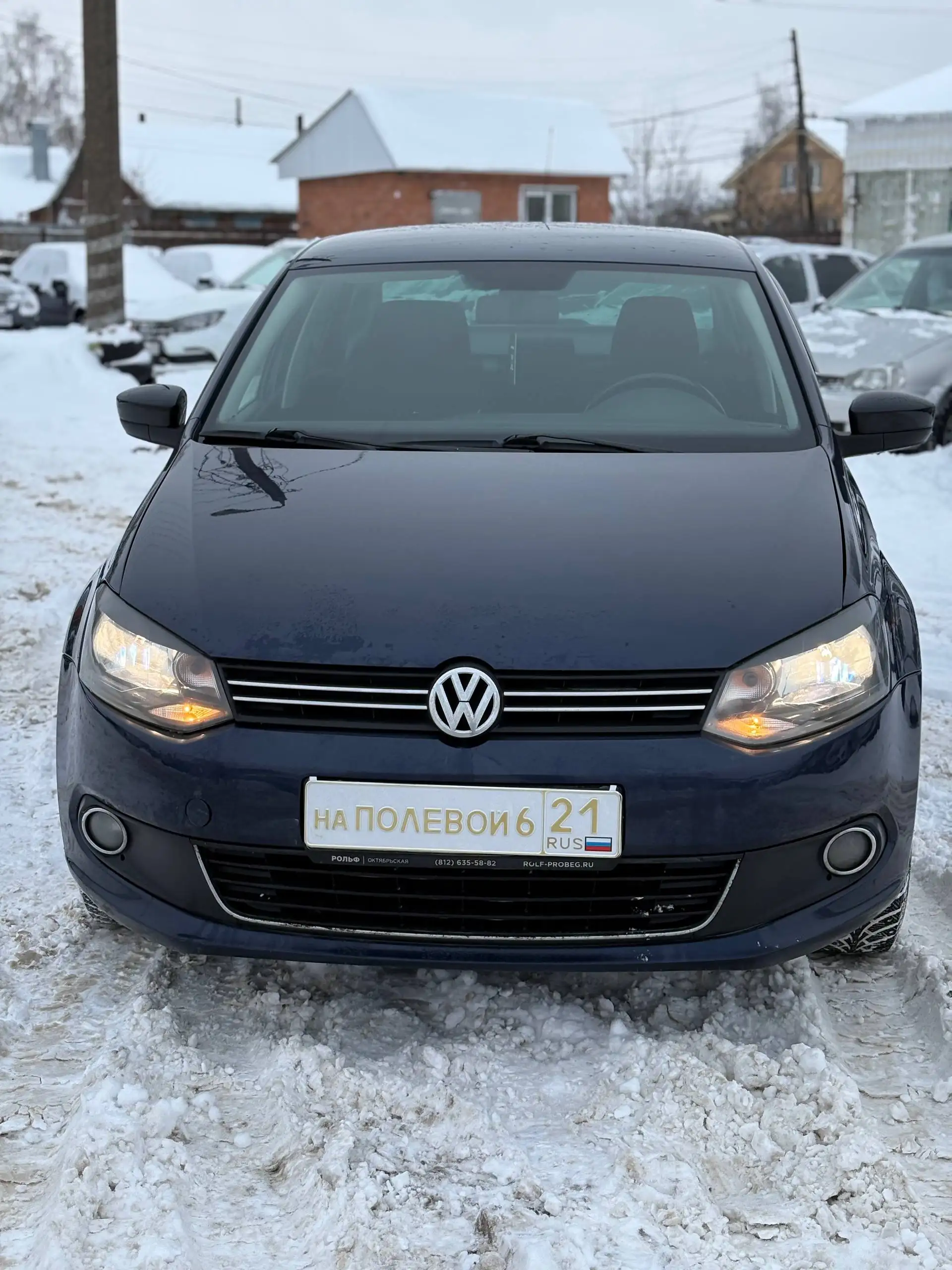 Volkswagen Polo 2014 в отличном состоянии - Легковые автомобили (Авто) в Казань
