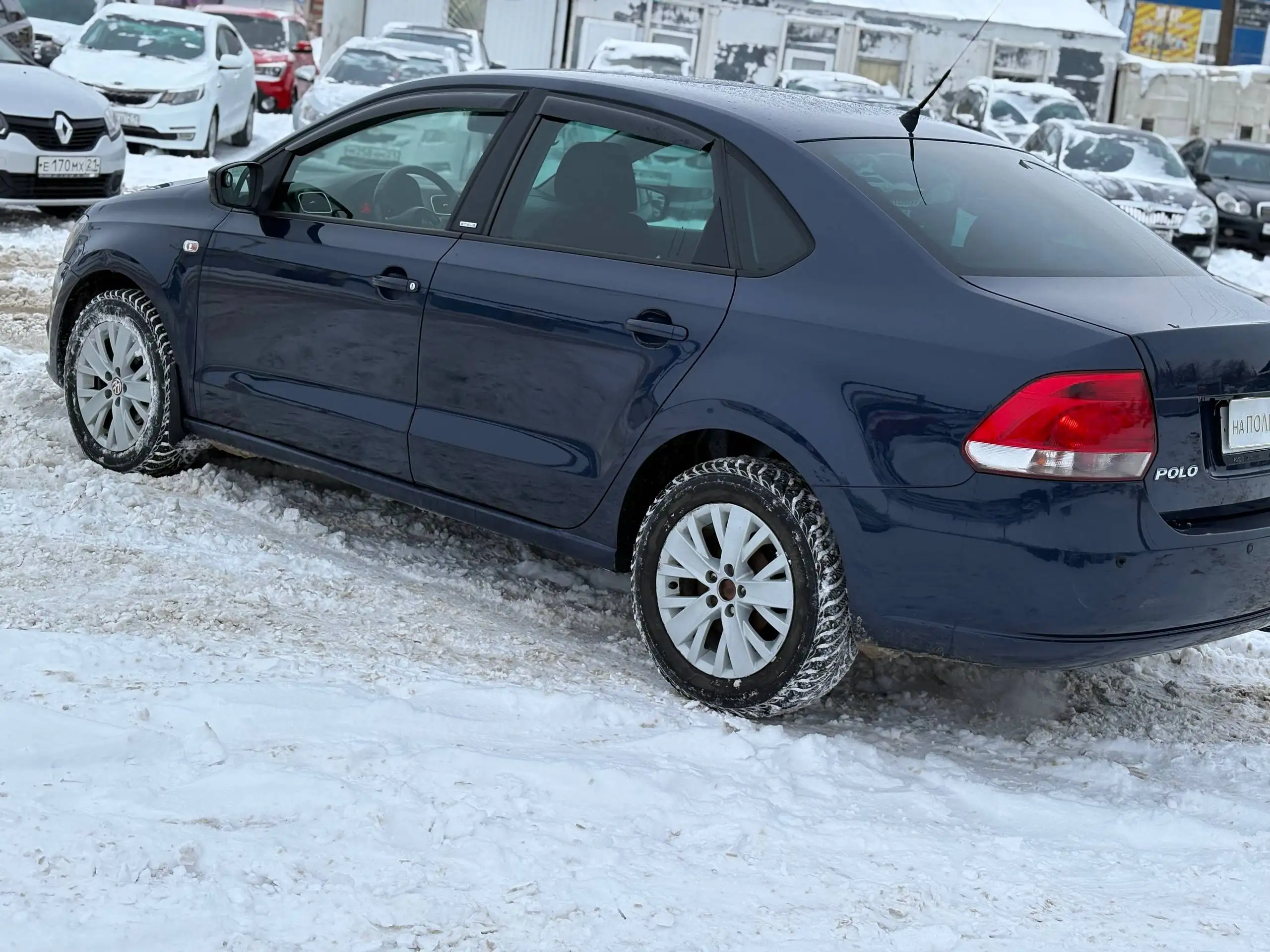 Volkswagen Polo 2014 в отличном состоянии - Легковые автомобили (Авто) в Казань