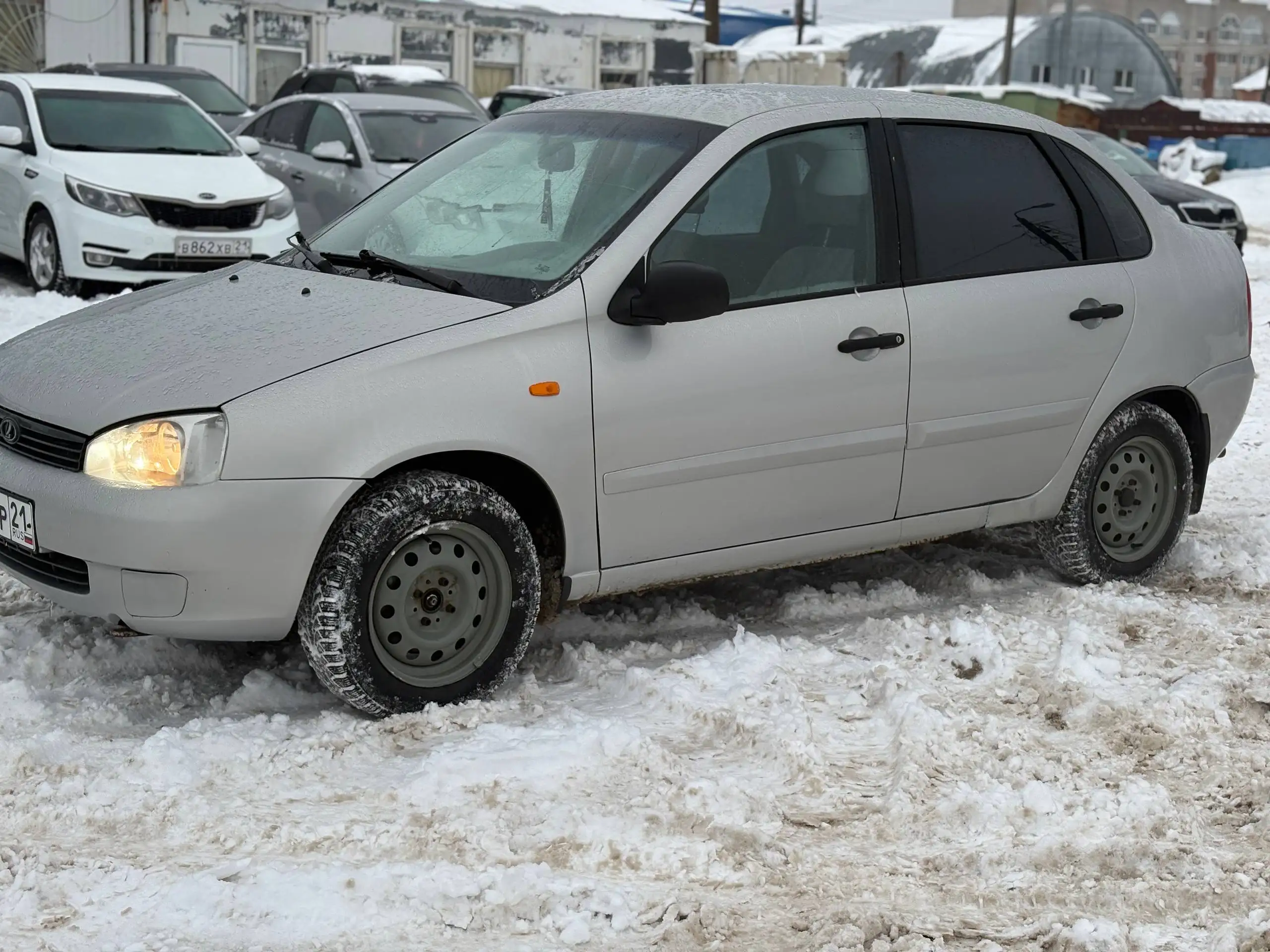 Lada Kalina 2009 года в отличном состоянии - Легковые автомобили (Авто) в Казань