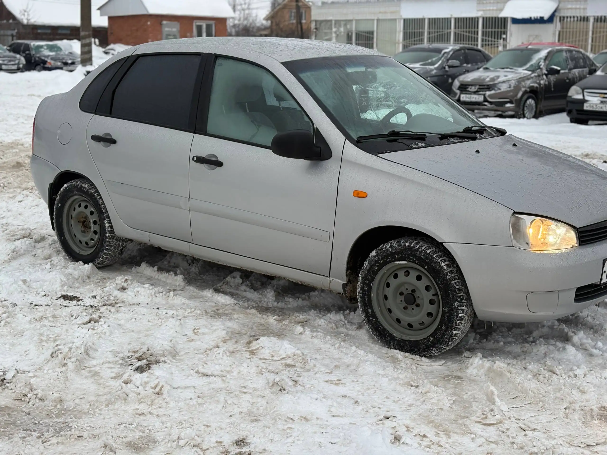 Lada Kalina 2009 года в отличном состоянии - Легковые автомобили (Авто) в Казань