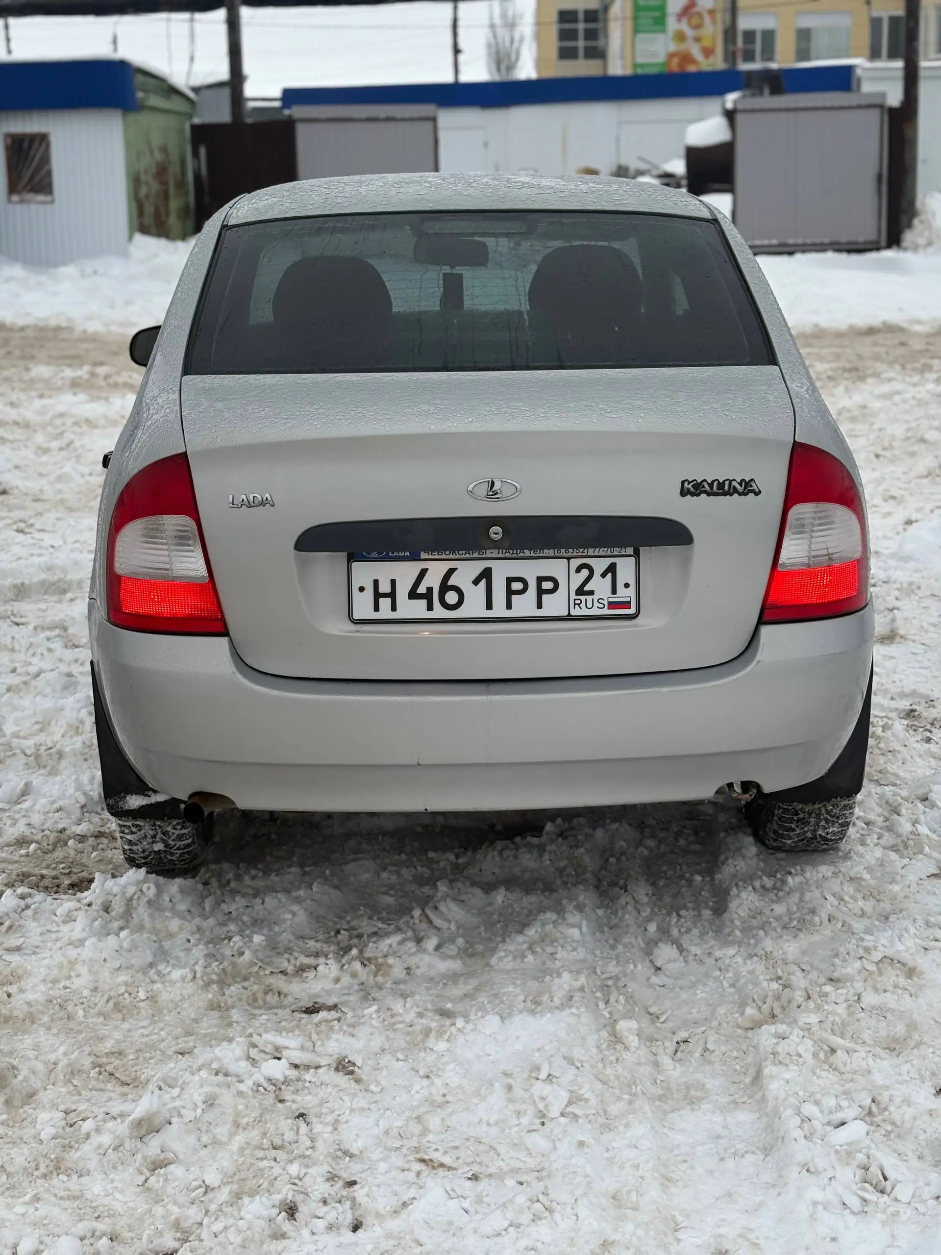 Lada Kalina 2009 года в отличном состоянии - Легковые автомобили (Авто) в Казань