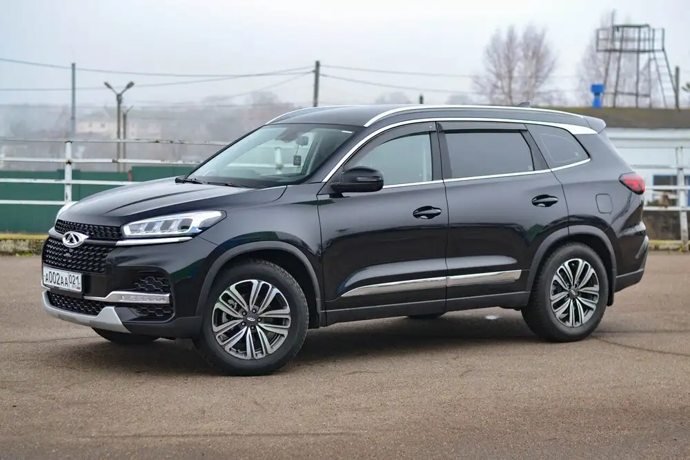 Cherry Tiggo 8 2021 года в Канаше - Авто в Канаш