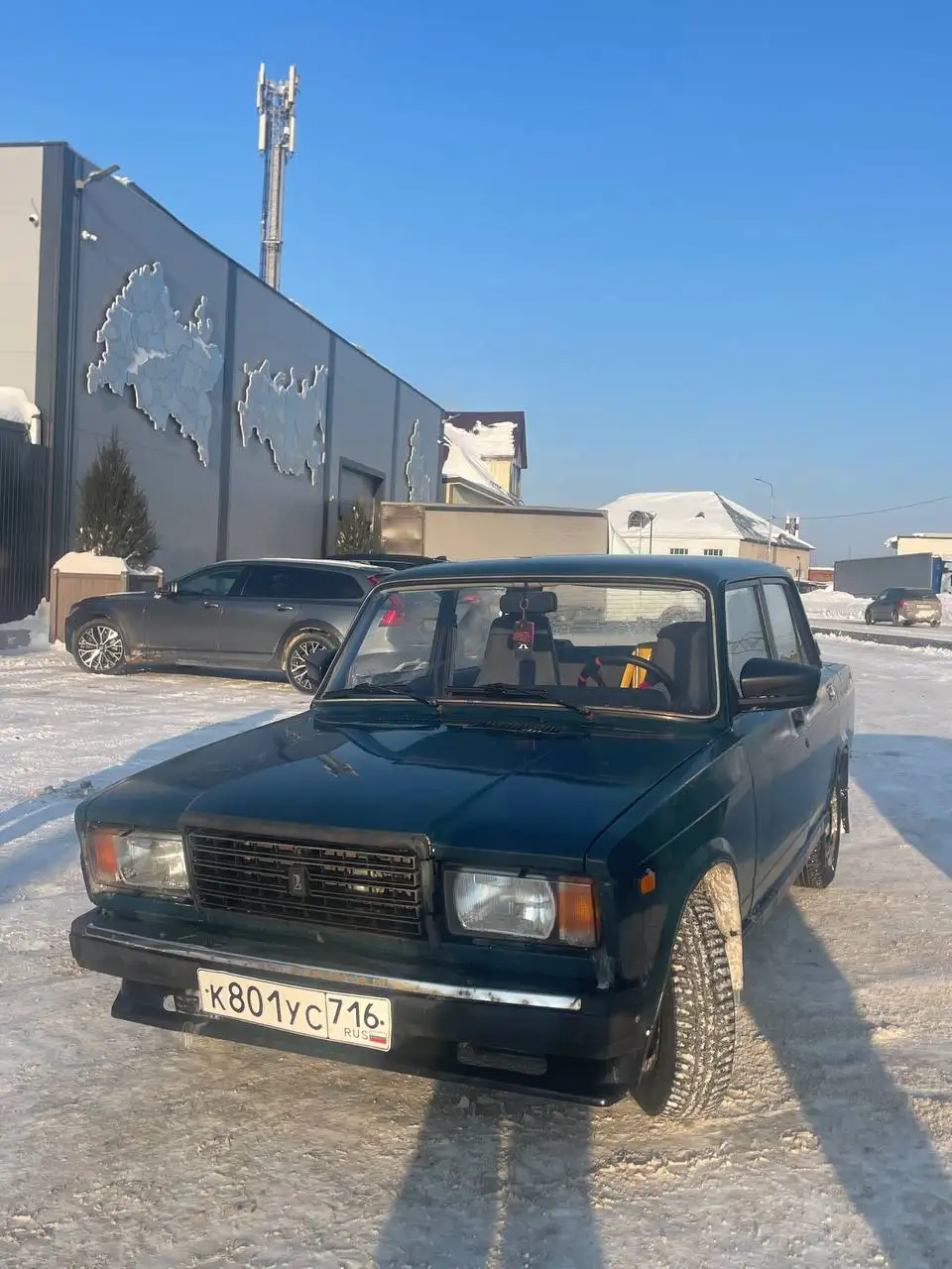 Продажа ВАЗ 2107 2008 года - Легковые автомобили (Авто) в Казань